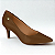 Sapato Scarpin Vizzano Ref. 1185.702 Cab Sintético Pelica Cor: Capuccino - Imagem 1