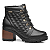 Bota Pegada Coturno Ref. 281308-05 Preto - Imagem 1