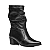 Bota Pegada Ref. 280901-02 Cano longo Cor: Preto - Imagem 2