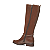 Bota Pegada Ref. 282064-01 Cano Longo C Ajuste na Panturrilha Montaria Cor: Pinhão - Imagem 2
