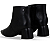 Bota Bottero Ref. 362101 Cano Curto em Couro Atanado Napoli Cor: Preto - Imagem 3
