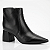 Bota Bottero Ref. 362101 Cano Curto em Couro Atanado Napoli Cor: Preto - Imagem 1
