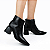 Bota Bottero Ref. 362101 Cano Curto em Couro Atanado Napoli Cor: Preto - Imagem 2