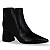 Bota Bottero Ref. 362101 Cano Curto em Couro Atanado Napoli Cor: Preto - Imagem 1