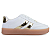 Tênis Casual de Menina Molekinha Teen Ref. 2582.102 Cor: Branco / Dourado - Imagem 1
