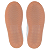 Tênis Casual de Menina Molekinha Teen Ref. 2582.102 Cor: Branco / Dourado - Imagem 4