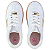Tênis Casual de Menina Molekinha Teen Ref. 2582.102 Cor: Branco / Dourado - Imagem 5