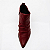 Bota Bottero Ref. 349308 Cano Baixo em Couro Burnish Burgundy - Imagem 3
