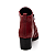 Bota Bottero Ref. 349308 Cano Baixo em Couro Burnish Burgundy - Imagem 3