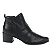 Bota Bottero Ref. 349308 Cano Curto em Couro Burnish Cor: Preto - Imagem 1