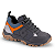 Tênis Infantil Menino Bbi Ref. 1249014 Trail Grafite / Denim / Eletric - Imagem 1