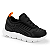 Tênis Bibi Ref. 1225115 Energy Baby 2.0 Lycra Preto/Eletric - Imagem 1