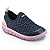 Tênis Bibi Menina Ref. 1155371 Roller 2.0 Lycra Marinho/Iris - Imagem 1