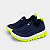 Tênis Bibi Menino Ref.1155014 Roller 2.0 Lycra Naval / Amarelo / Fluor - Imagem 4