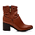 Bota Bottero Cano Curto Ref. 346907 em Couri Burnish Conhaque - Imagem 1