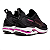 Tênis Feminino Mizuno de Corrida Wave Mirai 7 Preto Bordo - Imagem 2