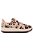 Tênis Quiz Ref. 61-1851-01 Cabedal Safari Onça/Off White - Imagem 1