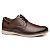 Sapato Pegada Masculino Ref. 126701-03 em Couro Anilina Pinhão - Imagem 1