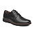 Sapato Pegada Ref.126701-02 em Couro Legitimo Anilina Preto - Imagem 4