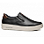 Tênis Casual Pegada Ref. 111908-02 Strech Preto / Pull Up - Imagem 1
