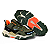 Tênis Qix Trek Ad Ref. 52020010 Cor: Verde/Preto - Imagem 4