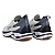 Tênis Mizuno Wave Mirai 7 Corrida Branco Cinza - Imagem 5