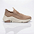 Tênis Casual Modare Knit Ref.7401.105 Gaspea Pront Cor: Nude - Imagem 1