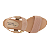Sandália Modare Ref. 7187.100 Cor: Nude Camel - Imagem 4