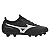 Chuteira de Campo Mizuno Regente Cor: Preto Branco - Imagem 1