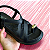 Sandália Modare Ref. 7200.107 Napa Floather Nature Cor: Preto - Imagem 4