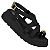 Sandália Modare Ref. 7200.107 Napa Floather Nature Cor: Preto - Imagem 2