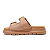 Tamanco Modare Birken Ref. 7200.104 Cabedal Textil Multi Argila / Camel - Imagem 5