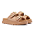 Tamanco Modare Birken Ref. 7200.104 Cabedal Textil Multi Argila / Camel - Imagem 3