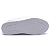 Tênis Feminino Bottero Ref. 364902 em Couro Metalizado Roma Sport Branco / Cinza - Imagem 4