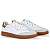 Tênis Feminino Bottero Ref. 364905 em Couro Burnish Cor: Branco Mousse / Marfim - Imagem 3