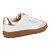 Tênis Feminino Bottero Ref. 364905 em Couro Metalizado / Sport Marfim / Branco / Dourado - Imagem 5
