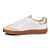 Tênis Feminino Bottero Ref. 364905 em Couro Metalizado / Sport Marfim / Branco / Dourado - Imagem 4