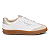 Tênis Feminino Bottero Ref. 364905 em Couro Metalizado / Sport Marfim / Branco / Dourado - Imagem 1