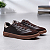 Tênis feminino Bottero Ref. 364905 Couro Napa / tecido Sport Café - Imagem 4