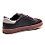 Tênis feminino Bottero Ref. 364905 Couro Napa / tecido Sport Café - Imagem 2