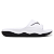 Chinelo Mizuno Mz Slide Enerzy Cor: Branco/Preto - Imagem 1