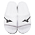 Chinelo Mizuno Mz Slide Enerzy Cor: Branco/Preto - Imagem 4