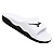 Chinelo Mizuno Mz Slide Enerzy Cor: Branco/Preto - Imagem 2