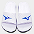 Chinelo Mizuno MZ Slide Enerzy Cor: Branco Azul Royal - Imagem 4