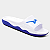 Chinelo Mizuno MZ Slide Enerzy Cor: Branco Azul Royal - Imagem 2