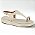 Sandália Vizzano Ref. 6506.127 Cor: Branco Off - Imagem 1
