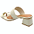 Tamanco Vizzano Ref. 6428.148 Cab. Pelica Cor: Branco Off - Imagem 3
