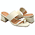 Tamanco Vizzano Ref. 6428.148 Cab. Pelica Cor: Branco Off - Imagem 2