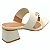 Tamanco Vizzano Ref. 6428.148 Cab. Pelica Cor: Branco Off - Imagem 5