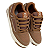 Tênis Juvenil Ollie Ref. FLIP2 Cor: Camel - Imagem 4